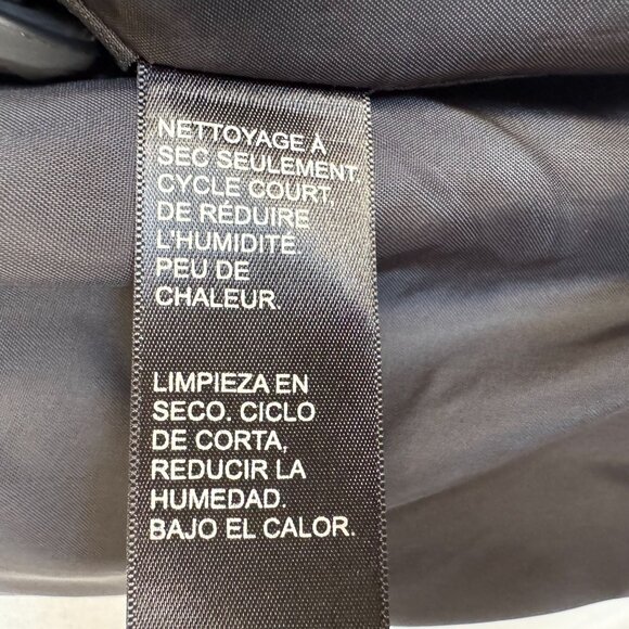 Doncaster Collection Black Tweed Fluffy Fringe Formal  Suit Jacket Plus Size 18W - Picture 14 of 15